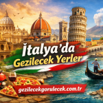 İtalya’da Gezilecek Yerler: Roma, Floransa, Venedik, Pisa, Napoli