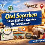 Otel Seçerken Dikkat Edilmesi Gereken 10 Önemli Nokta