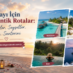 Balayı İçin En Romantik Rotalar: Maldivler, Seyşeller, Bali, Santorini