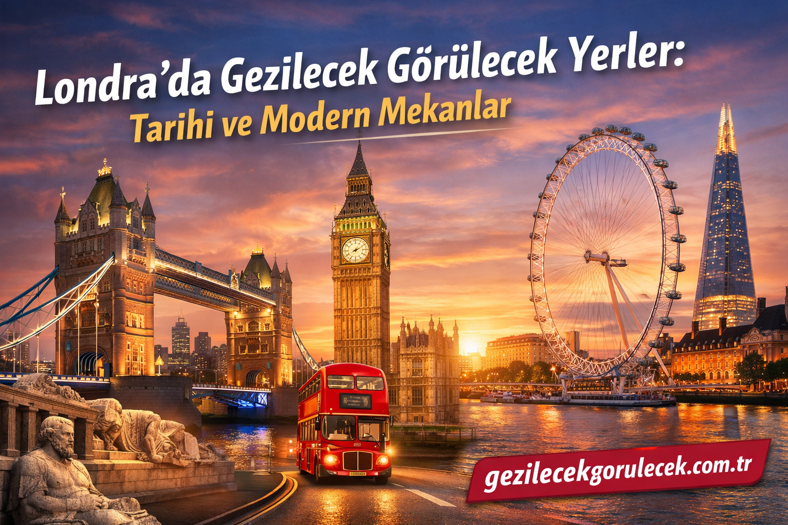 You are currently viewing Londra’da Gezilecek Görülecek Yerler: Tarihi ve Modern Mekanlar