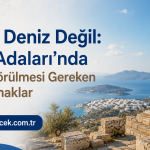 Sadece Deniz Değil: Yunan Adaları’nda Mutlaka Görülmesi Gereken Antik Tapınaklar