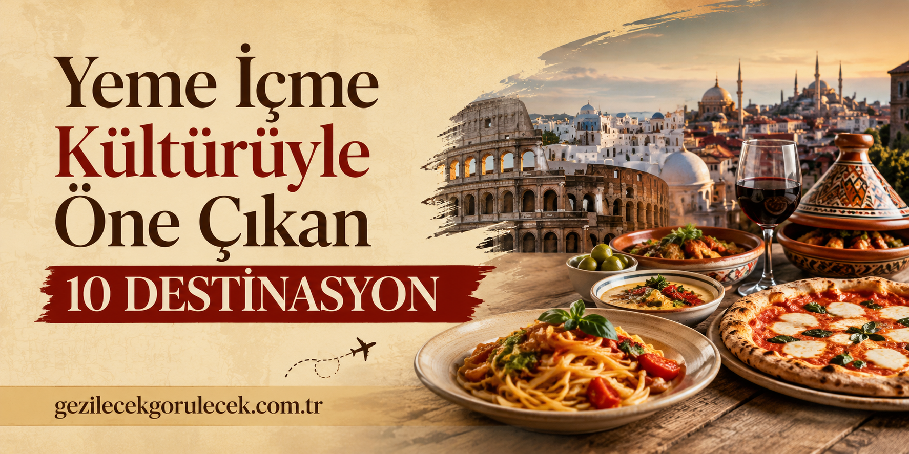 Read more about the article Yeme İçme Kültürüyle Öne Çıkan 10 Destinasyon