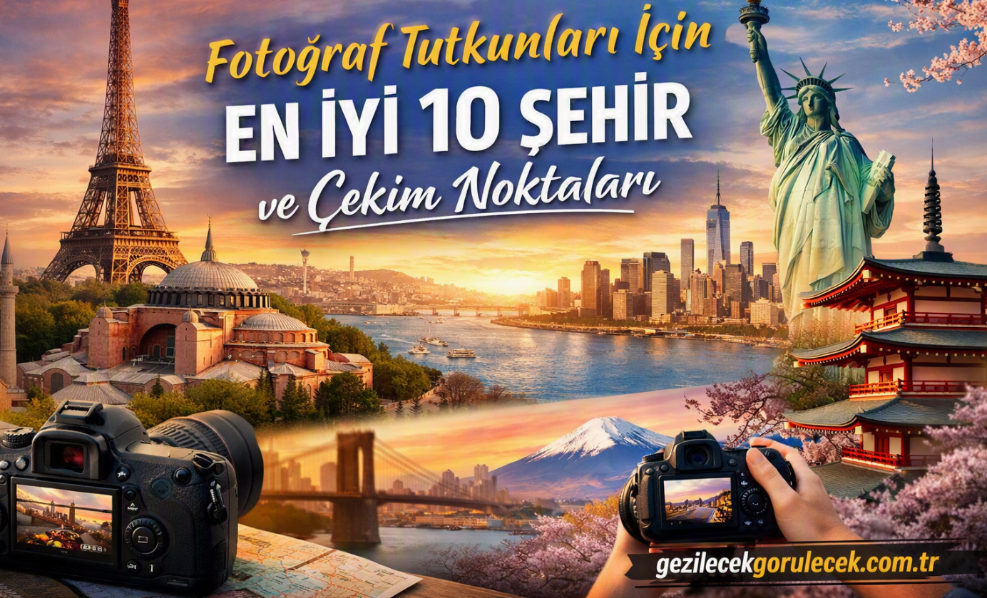 Read more about the article Fotoğraf Tutkunları İçin En İyi 10 Şehir ve Çekim Noktaları