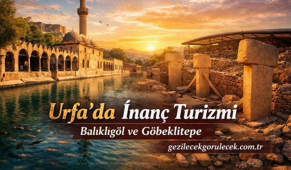 Read more about the article Urfa’da İnanç Turizmi: Balıklıgöl ve Göbeklitepe