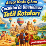 Ailece Keşfe Çıkın: Çocuklarla Unutulmaz Tatil Rotaları